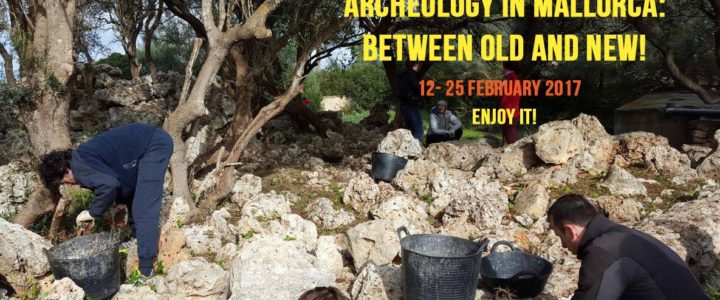 Spagna, campo archeologico nell’isola di Maiorca