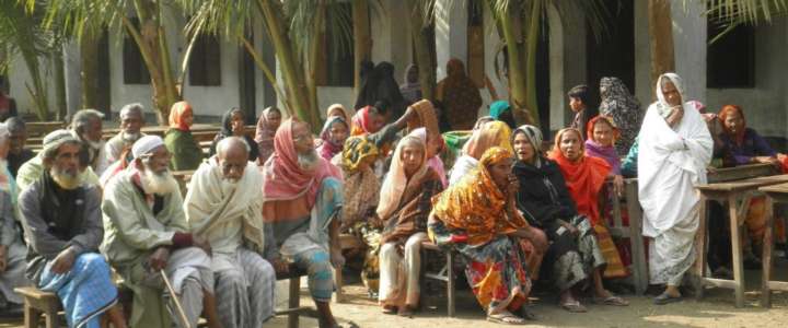 Praticare l’inclusione sociale attraverso la fisioterapia: un campo in Bangladesh