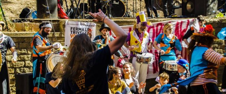 Festival internazionale della zuppa: un campo di volontariato a Roma