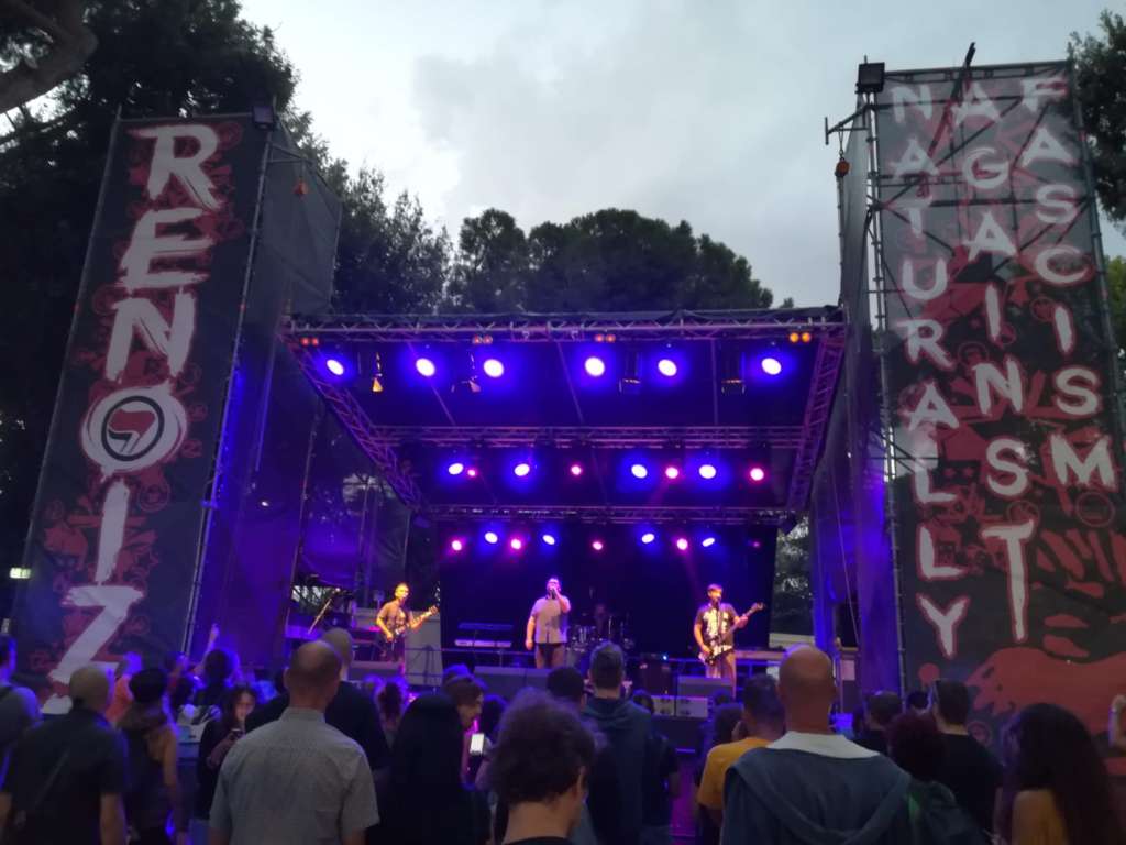 Renoize 2019, festival Antifascista: un campo di volontariato a Roma
