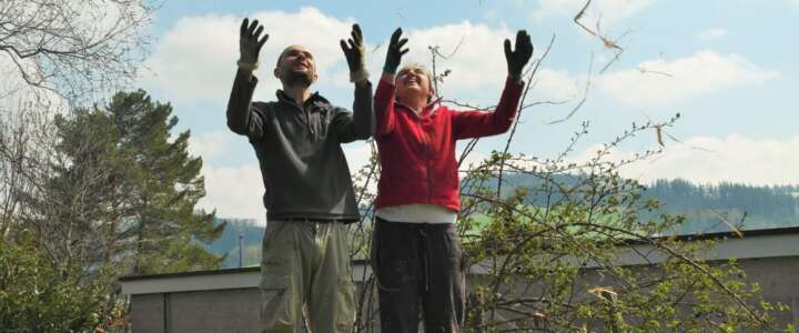 SCI Svizzera cerca 2 volontari/e EVS per l’eco-villaggio di Degersheim