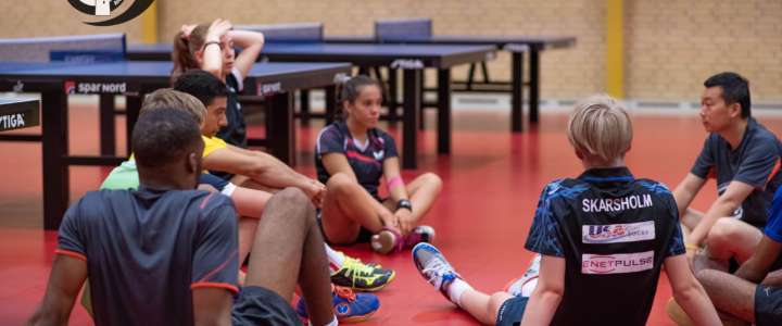 Campo di volontariato in Danimarca: International Table Tennis Camp