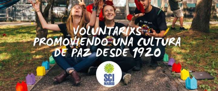 Call per volontari: Volunteering dynamiser at the SCI Madrid office