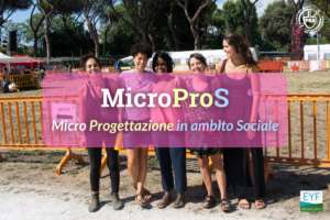 MicroProS: Micro Progettazione in ambito Sociale