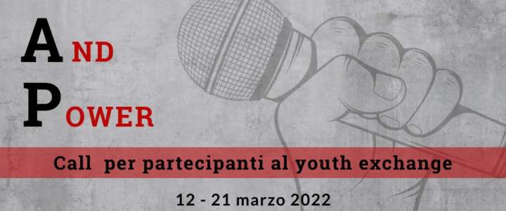 Call per partecipanti: Rhythm and Power (youth exchange)