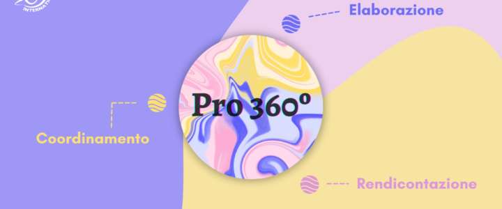 PRO360º – Corso Online di progettazione 2022