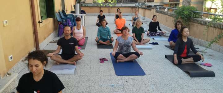 Corso di Formazione per Insegnanti Yoga a Roma