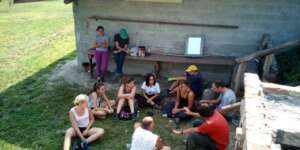Campo di volontariato in Piemonte con la cooperativa “Panta Rei”