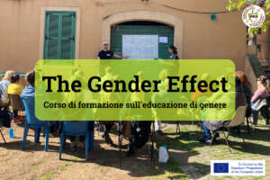 The Gender Effect: Corso di formazione sull’educazione di genere