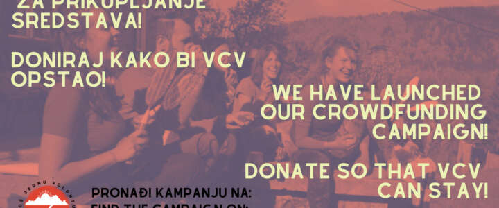 VCV, la nostra branca in Serbia, ha bisogno del tuo supporto – Campagna Crowdfunding