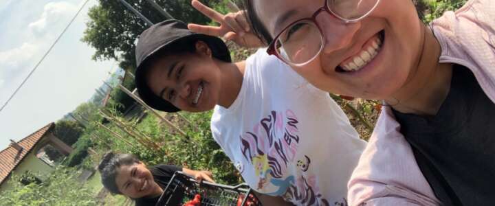 Conosci Thanh: La volontaria vietnamita che ha partecipato a due campi in Italia quest’estate!