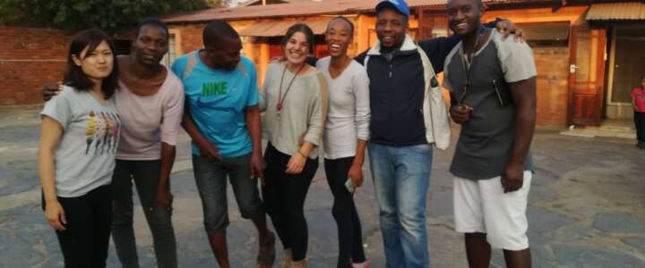 Campo di volontariato in Sudafrica per la celebrazione dell’International Volunteer Day!
