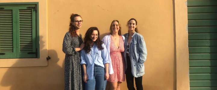 Brezita, Tabata, Vesna e Ariane – Le nuove volontarie internazionale di lungo termine con SCI Italia
