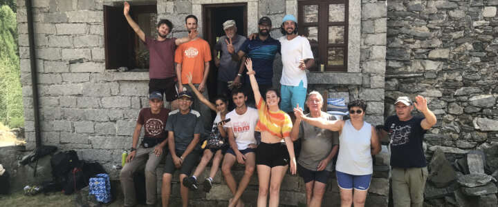 Il ritorno a Val Codera dopo 10 anni di Mauro attraverso un campo di volontariato