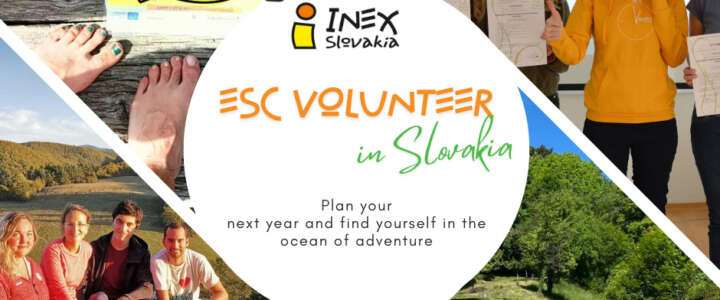 Call per volontari: Due progetti di volontariato in Slovacchia (2023)