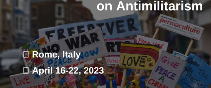 CALL PER PARTICIPANTI – Seminario “Utopias against war” a Roma