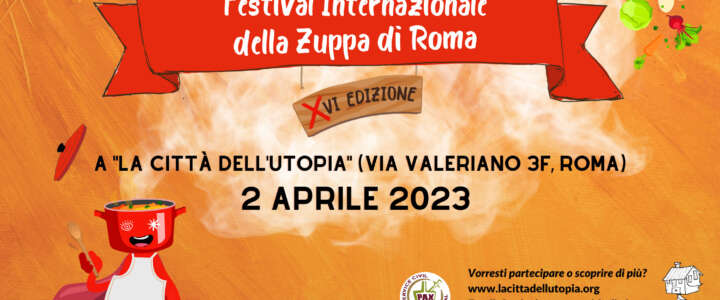 XVI Festival Internazionale della Zuppa di Roma