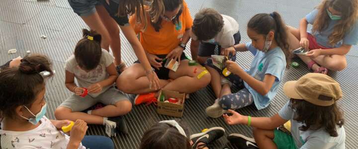 Volontariato a Barcellona supportando un campo estivo – progetto finanziato dal programma ESC