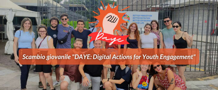 DAYE: Digital Actions for Youth Engagement
