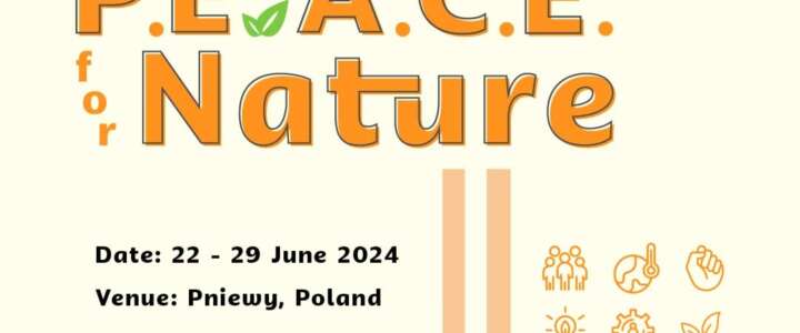 Corso di formazione: “P.E.A.C.E for Nature” in Polonia