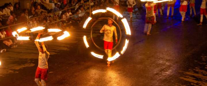 Esperienza di Volontariato Culturale durante il Poson Poya Festival in Sri Lanka