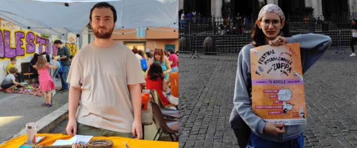 Conosci Lidia e Jose: i nuovi volontari ESC di lungo termine in supporto all’ufficio di SCI Italia e “La Città dell’Utopia”