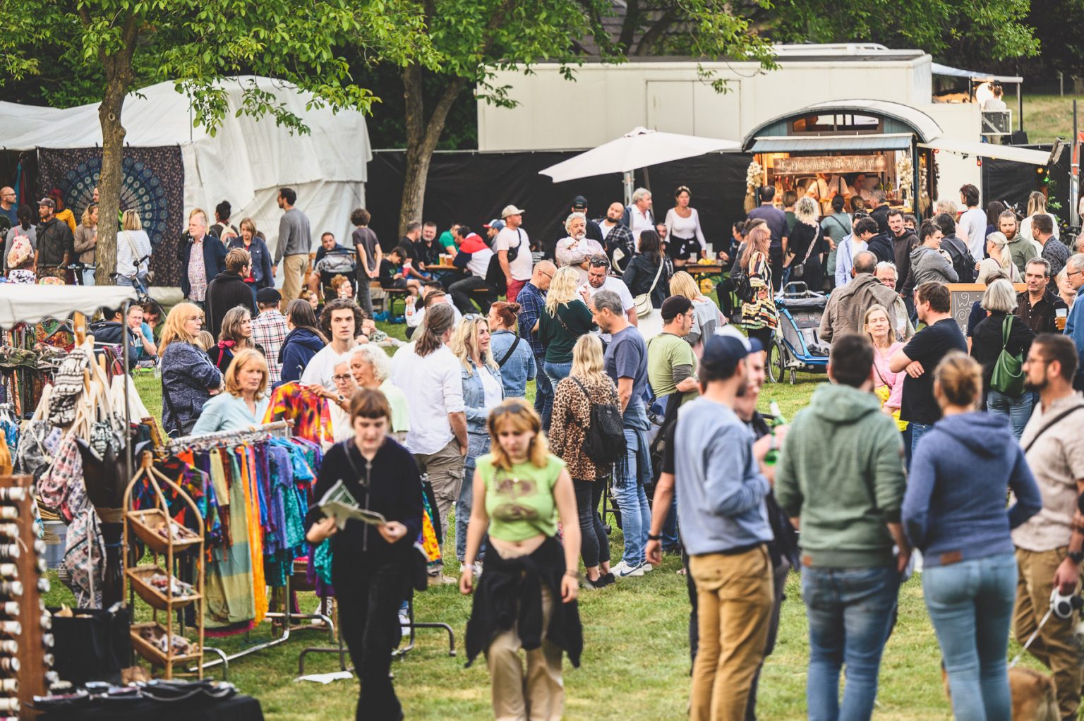 Dietro le quinte di un festival internazionale: volontariato al Moers Festival