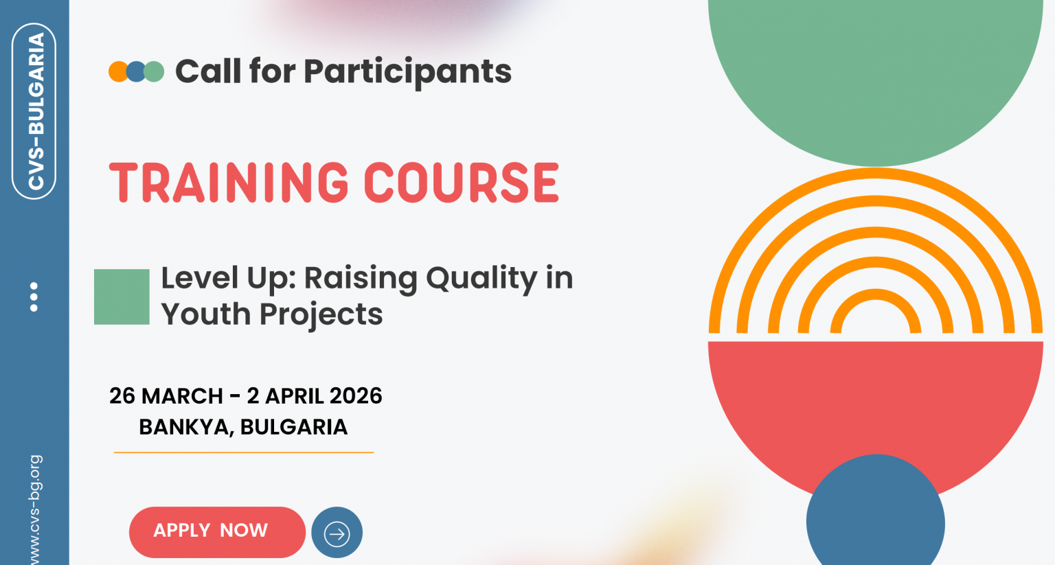 Training Level Up: migliora la qualità dei tuoi progetti Erasmus+ a Bankya, Bulgaria