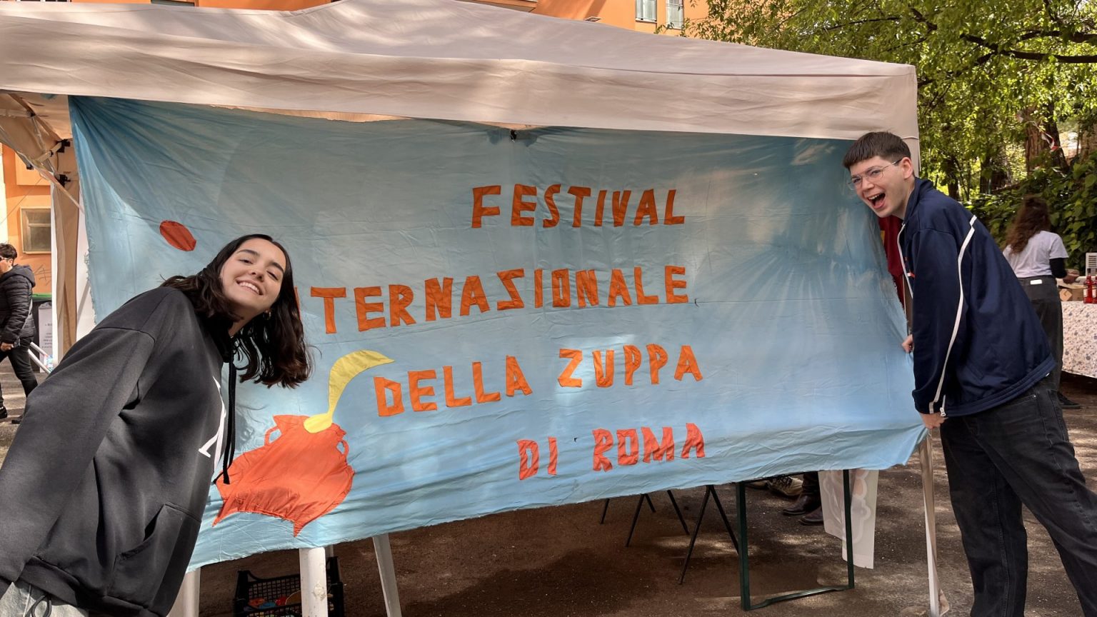 Diventa volontario per il Festival Internazionale della Zuppa 2026!