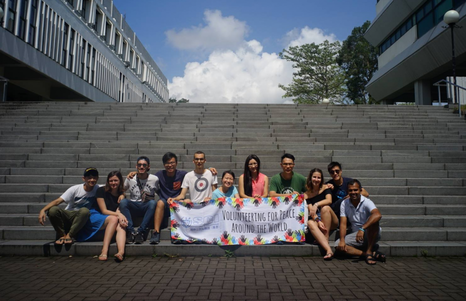 Volontariato a Hong Kong: Human Library e Youth Training Camp