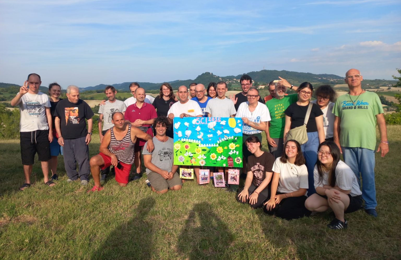 Campo di volontariato sociale in Piemonte: Panta Rei – Like a River