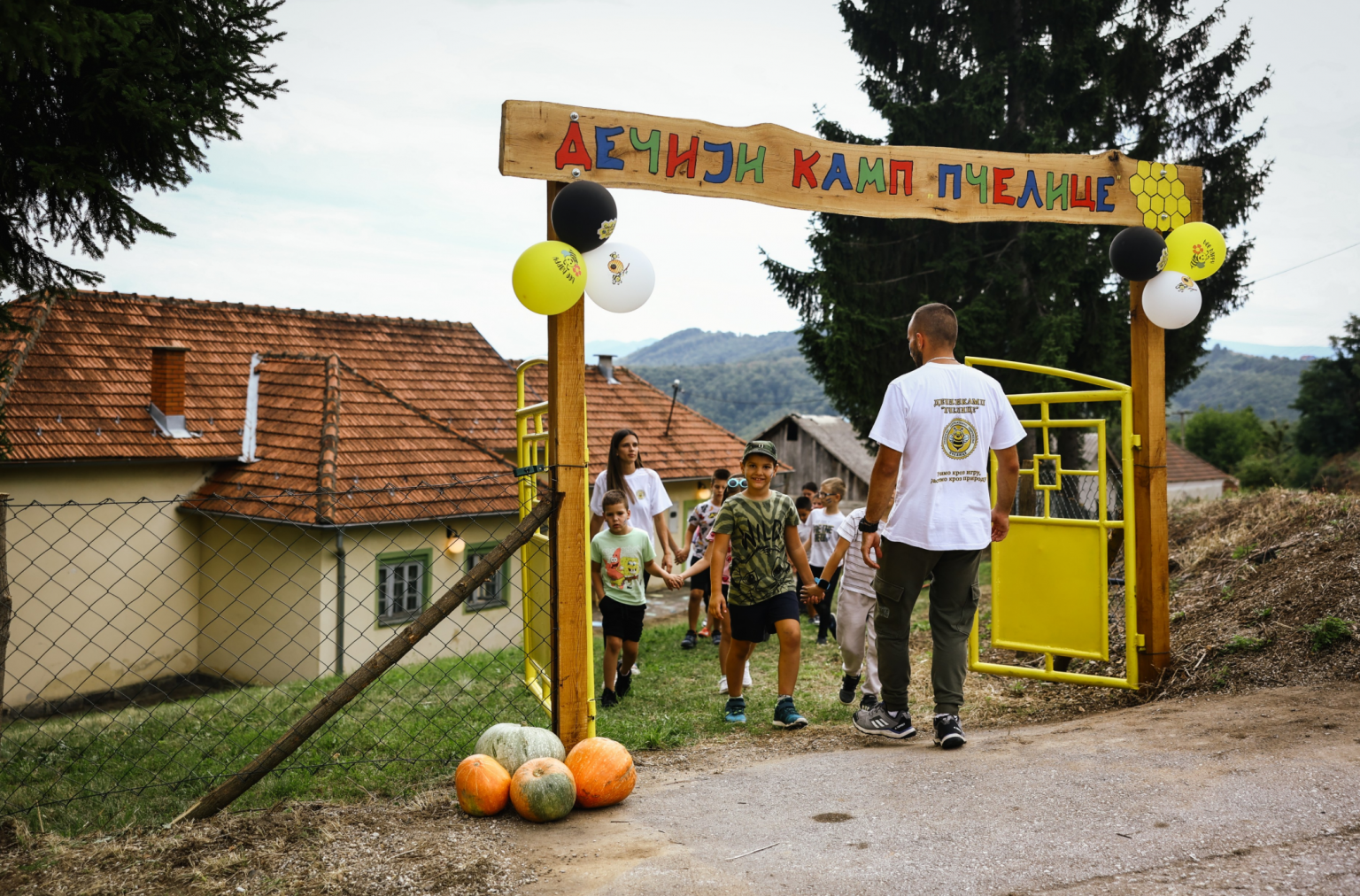 Campo di volontariato in Serbia nella natura | BeeActive Camp