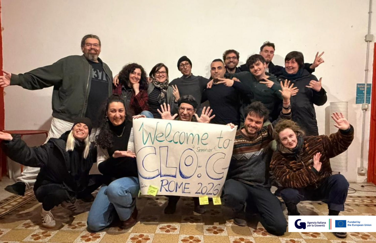 CLO.C. a Roma: rafforzare cooperazione, qualità e impatto dei progetti europei