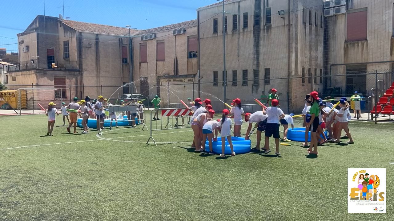 Campo di volontariato con bambini in Sicilia: animazione estiva a San Cono