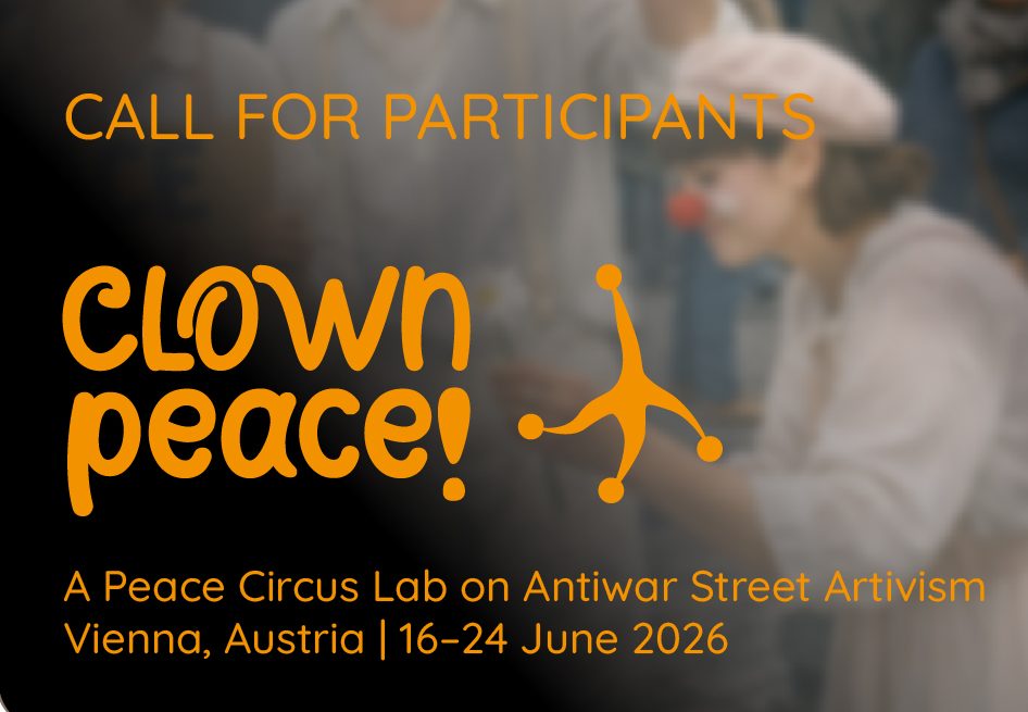 Clown Peace! Training Erasmus+ a Vienna: circo, attivismo e costruzione di pace