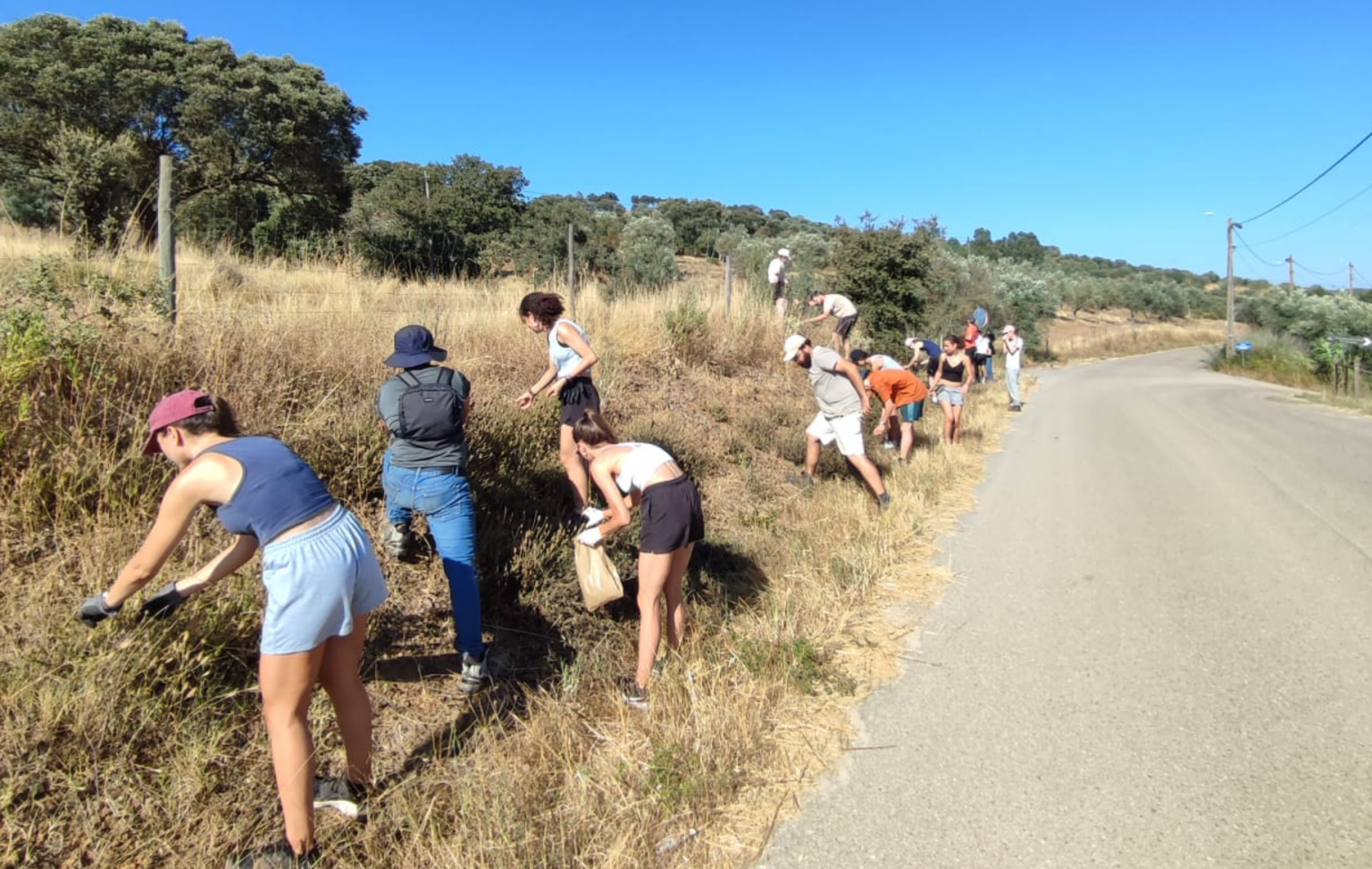 Campo di volontariato ambientale in Portogallo: For Climate 6.0