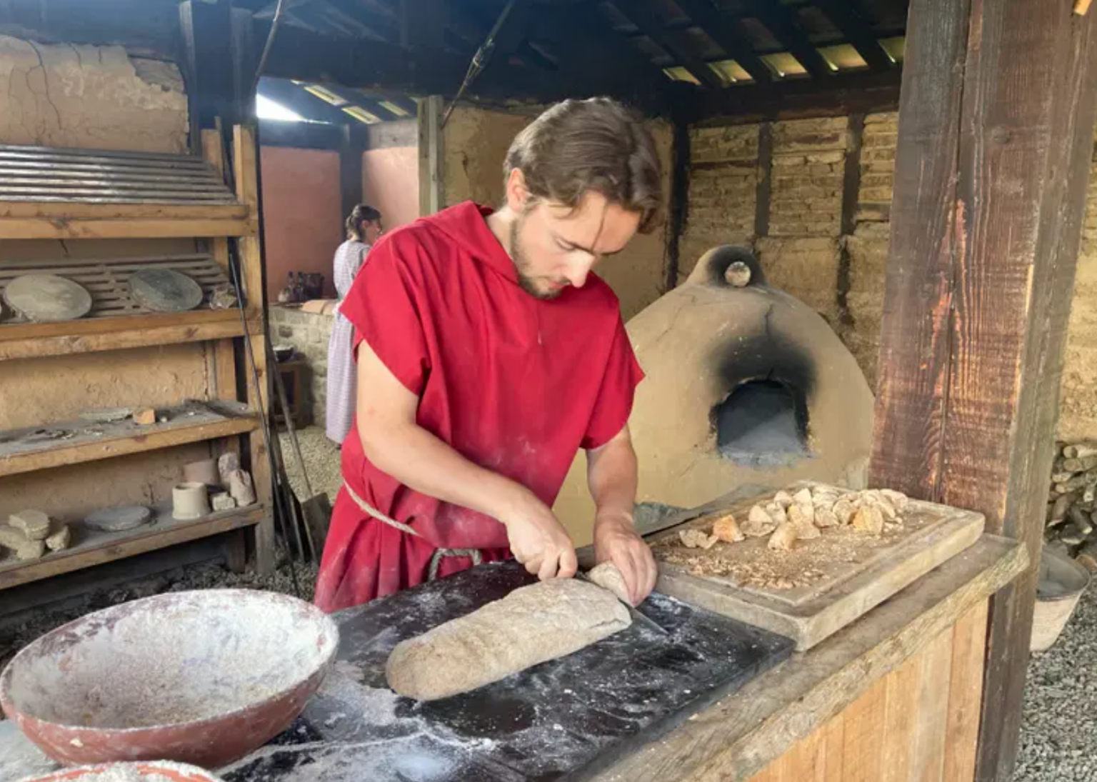 Campo di volontariato in Belgio: esperienza Gallo-Romana al Malagne Archéoparc