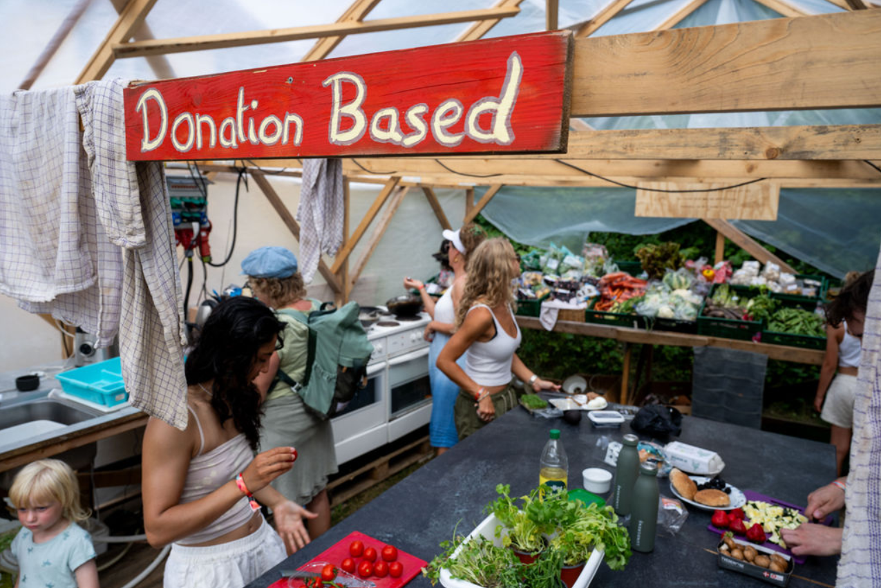 Il tuo prossimo campo di volontariato inizia qui: costruisci un festival sostenibile in Danimarca