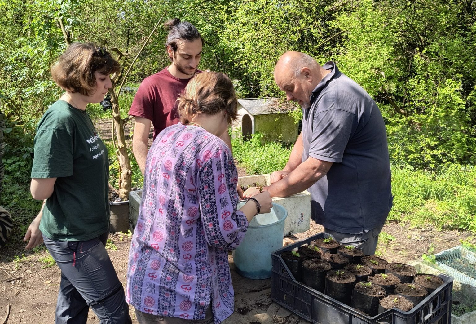 Giornata di volontariato al Vivaio ProNatura a Rocca Brivio (Milano) – 18 aprile 2026
