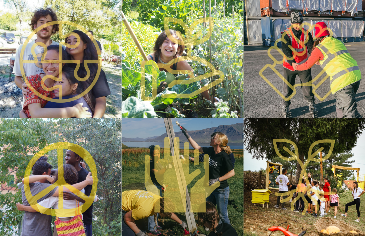 I valori dei campi di volontariato internazionale: un’esperienza che trasforma