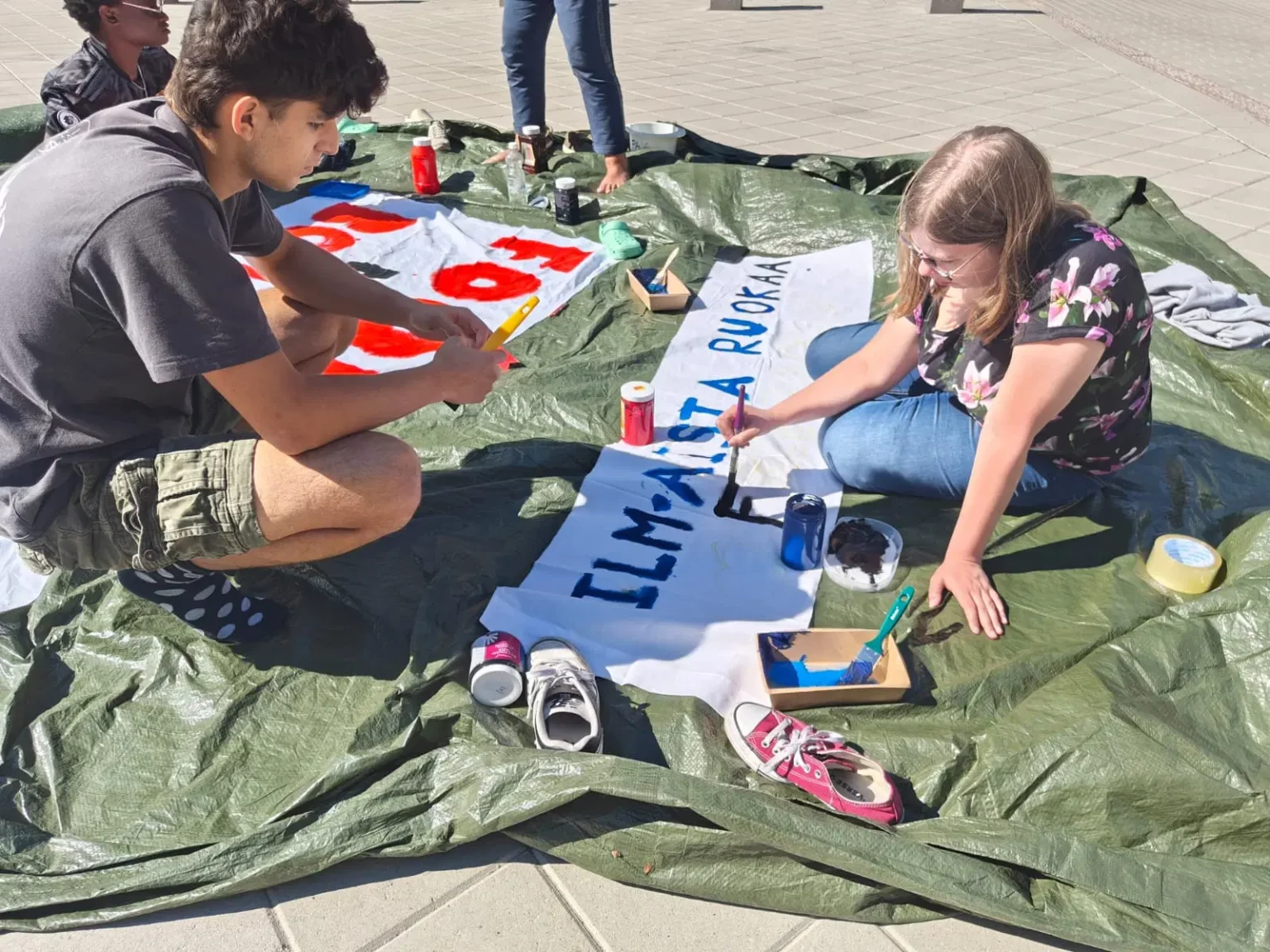 Campo di volontariato in Finlandia: Food Not Bombs a Helsinki