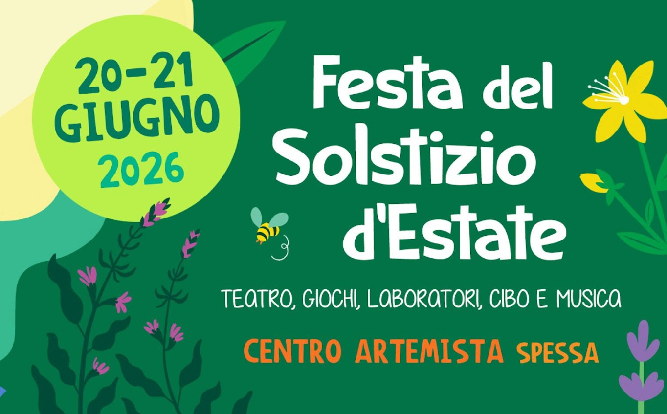 Minicampo di volontariato per la Festa del Solstizio d’Estate a Spessa