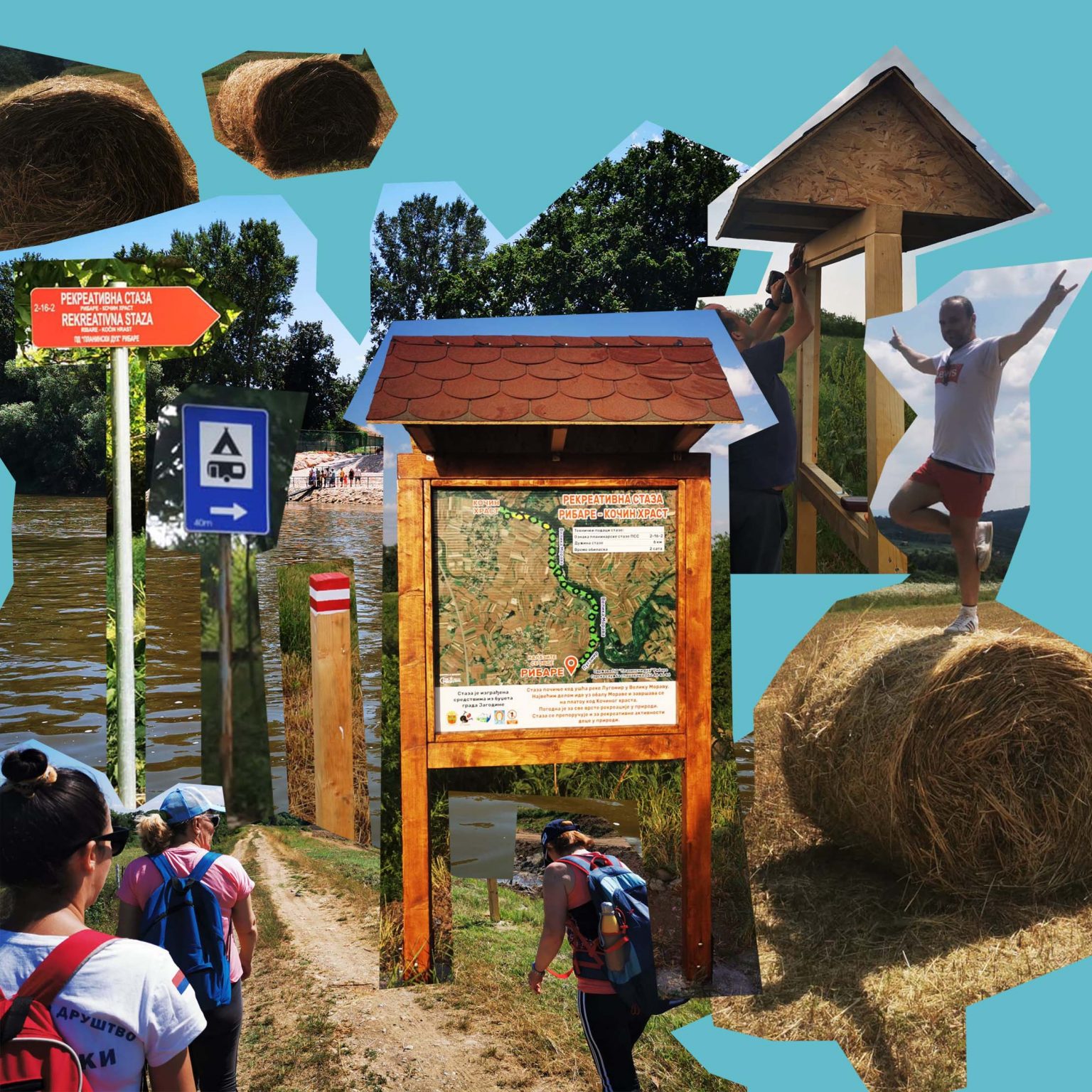 Plains Globetrotters in Serbia