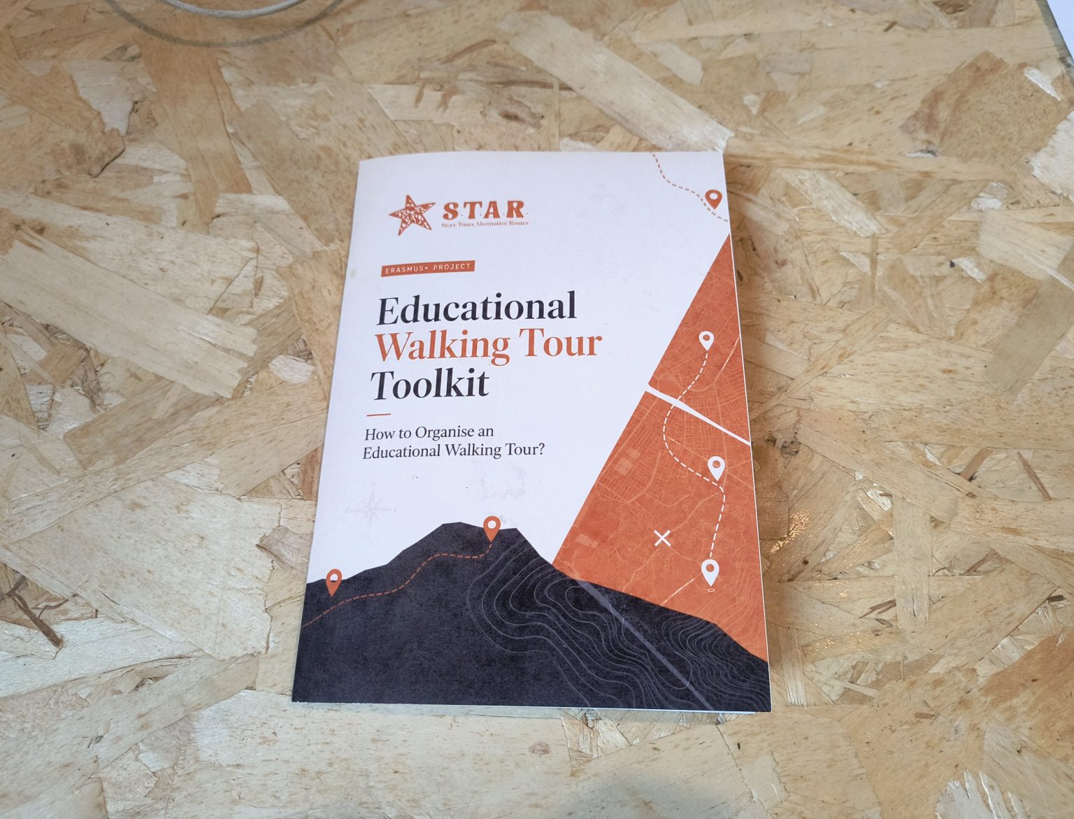 New STAR Toolkit: How to Organise an Educational Walking Tour
