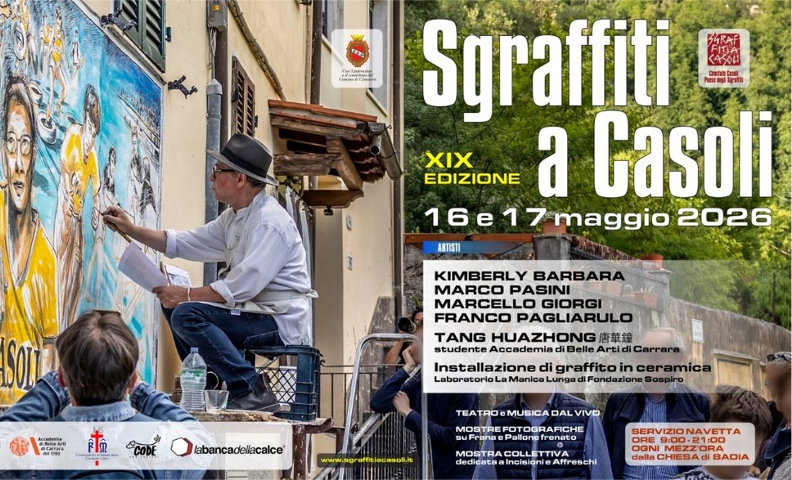 Minicampo di volontariato sociale e culturale a Casoli (Camaiore, Toscana)