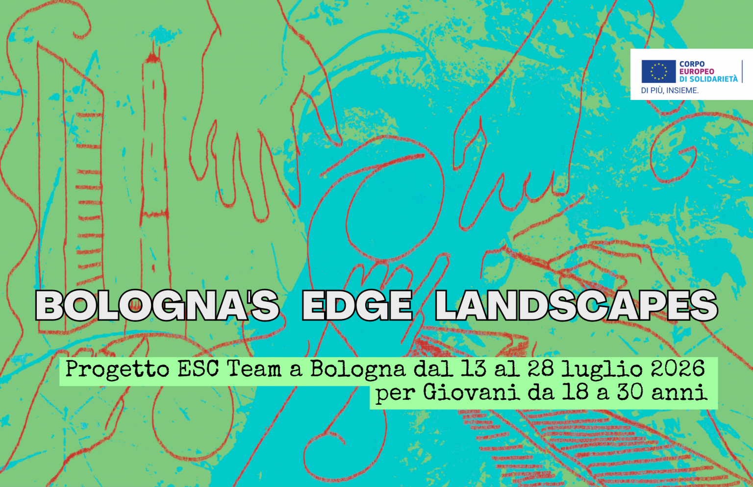 Progetto ESC Team a Bologna: volontariato internazionale e creatività urbana