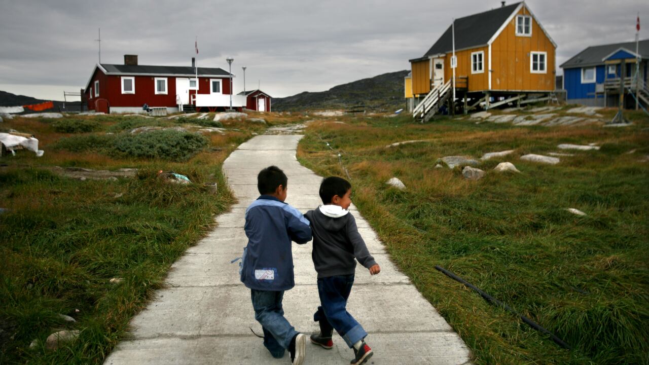 Campo di volontariato in Groenlandia con attività creative per bambini e giovani