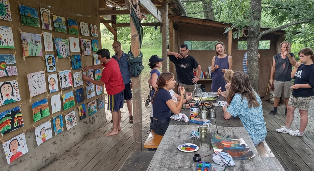 Volontariato inclusivo in Emilia-Romagna : ecologia e vita comunitaria
