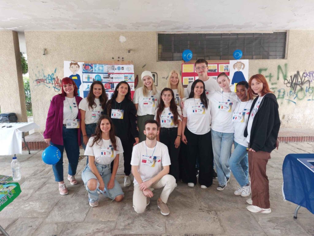 2 progetti ESC a Xylokastro, in Grecia : educazione, creatività e progetti per giovani