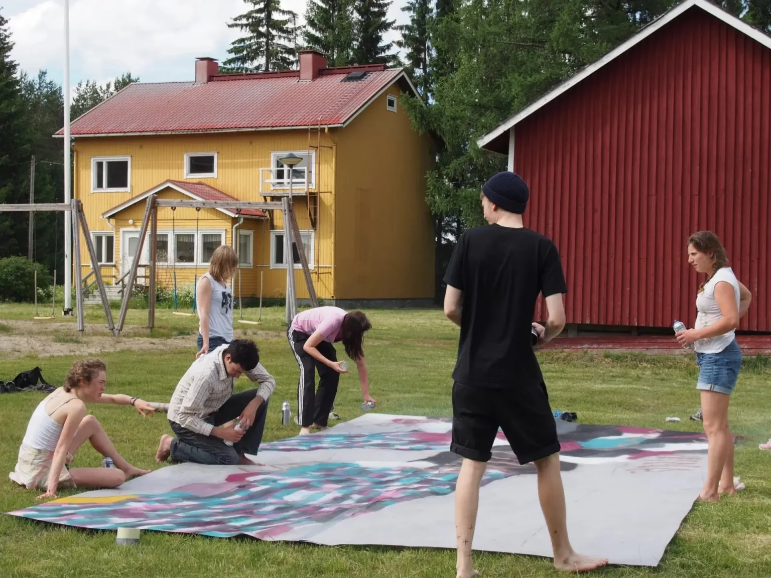Quando l’arte moderna incontra le tradizioni antiche: un campo di volontariato in Finlandia
